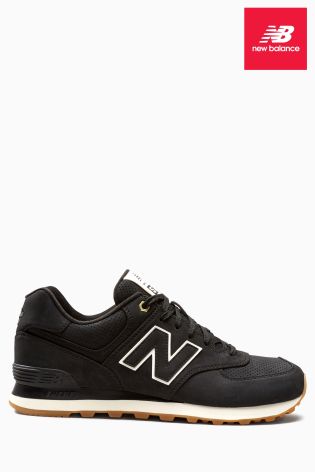 New Balance Black ML574